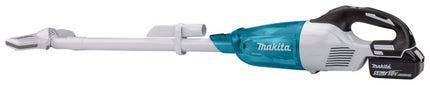 Afbeelding Makita 18 v steelstofzuiger wit DCL281RTWX