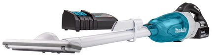 Afbeelding Makita 18 v steelstofzuiger wit DCL281RTWX