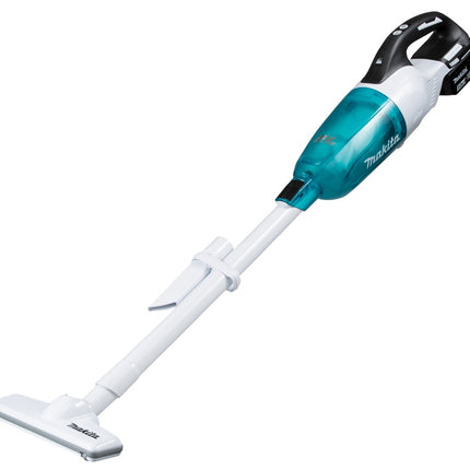 Afbeelding Makita 18 v steelstofzuiger wit DCL281RTWX