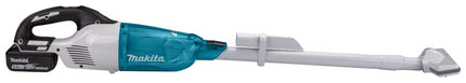 Afbeelding Makita 18 v steelstofzuiger wit DCL281RTWX