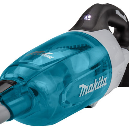 Afbeelding Makita 18 v steelstofzuiger wit DCL281RTWX