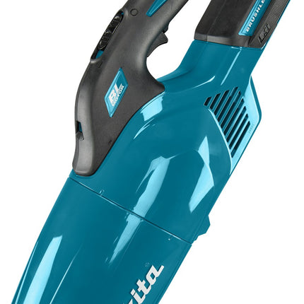 Afbeelding Makita 18 v steelstofzuiger blauw DCL283FZ