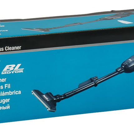 Afbeelding Makita 18 v steelstofzuiger zwart DCL285FZB