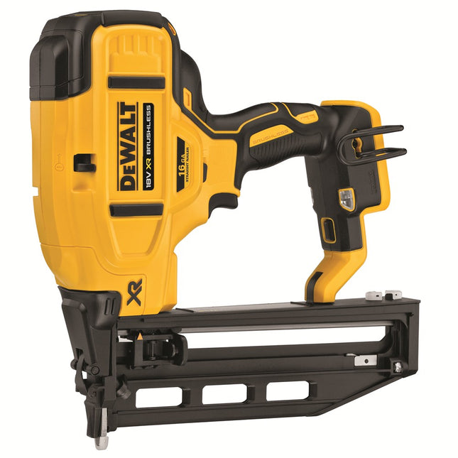 DeWALT 18v xr 16ga brushless afwerktacker in tstak DCN662NT