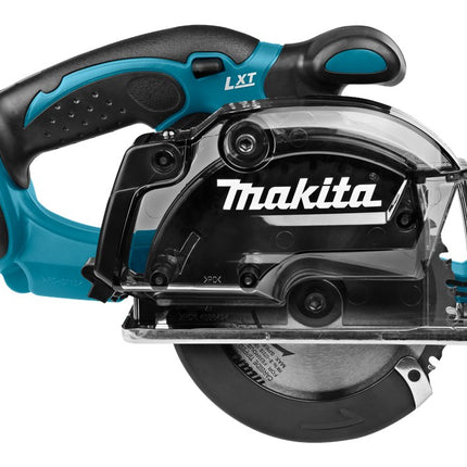Afbeelding Makita 18 v metaal cirkelzaag 136 mm DCS552ZJ