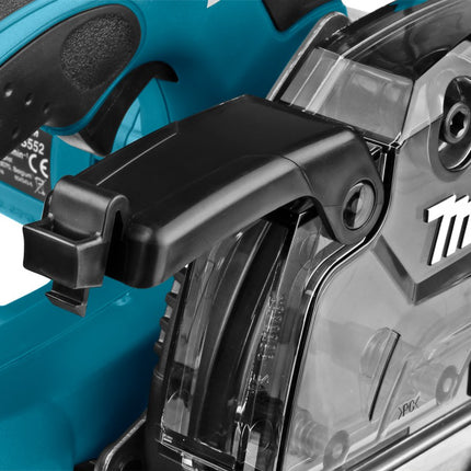 Afbeelding Makita 18 v metaal cirkelzaag 136 mm DCS552ZJ