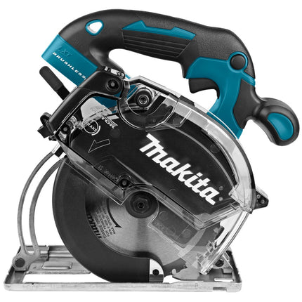 Afbeelding Makita 18 v metaal cirkelzaag 150 mm DCS553ZJ