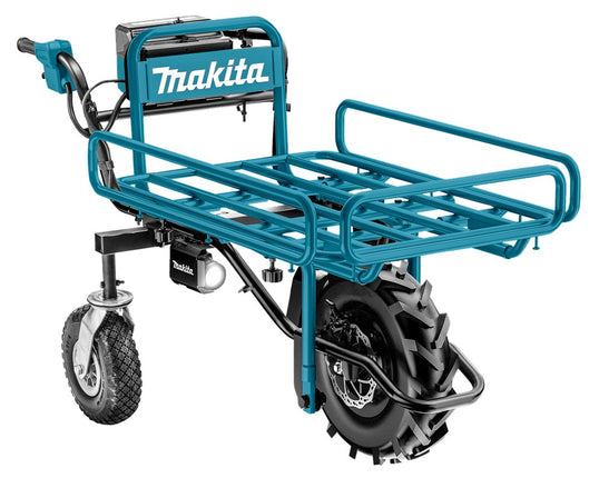 Afbeelding Makita lxt 18 v kruiwagen met rek zonder tilbelasting DCU180ZX1