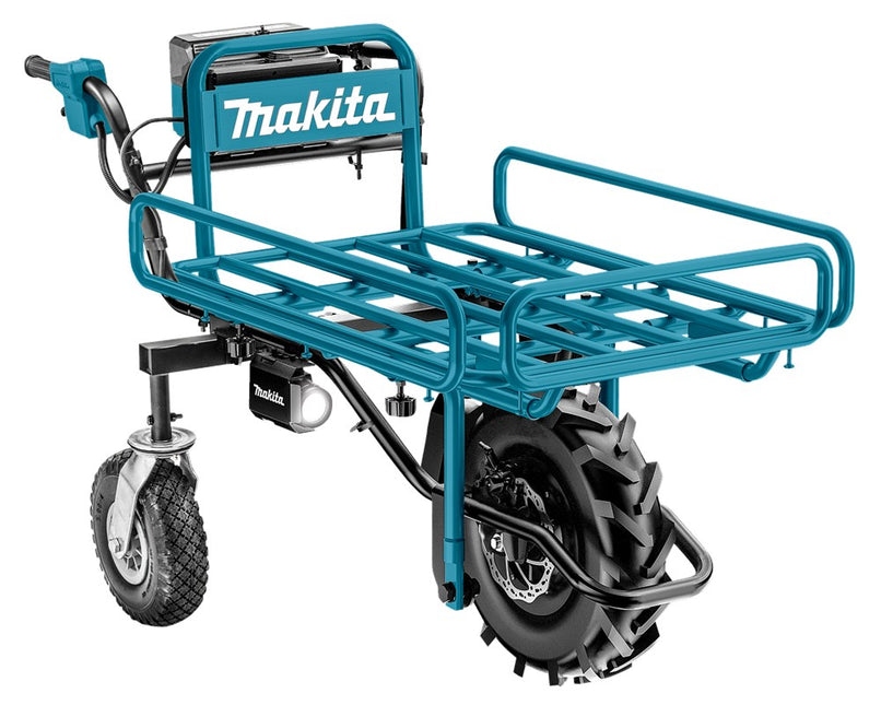 Afbeelding Makita lxt 18 v kruiwagen met rek zonder tilbelasting DCU180ZX1