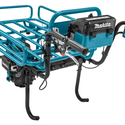 Afbeelding Makita lxt 18 v kruiwagen met rek zonder tilbelasting DCU180ZX1