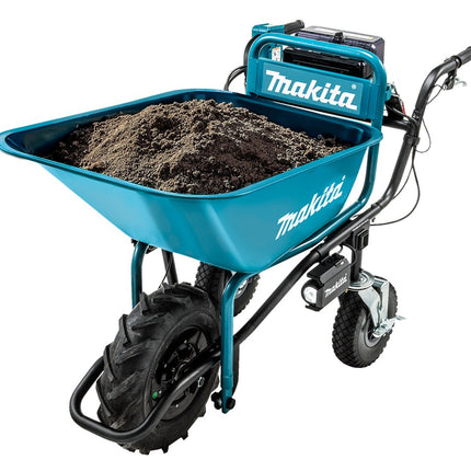 Afbeelding Makita lxt 18 v kruiwagen met bak zonder tilbelasting DCU180ZX2