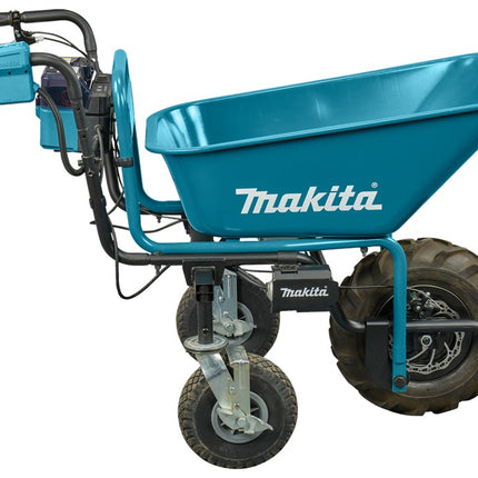 Afbeelding Makita lxt 18 v kruiwagen met bak zonder tilbelasting DCU180ZX2