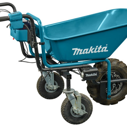 Afbeelding Makita lxt 18 v kruiwagen met bak zonder tilbelasting DCU180ZX2