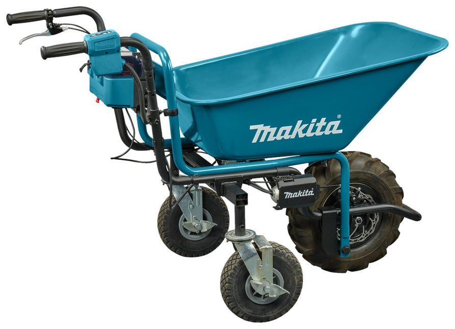 Afbeelding Makita lxt 18 v kruiwagen met bak zonder tilbelasting DCU180ZX2