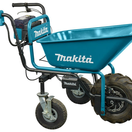 Afbeelding Makita lxt 18 v kruiwagen met bak zonder tilbelasting DCU180ZX2