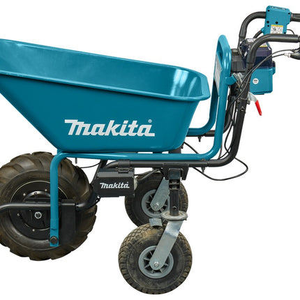 Afbeelding Makita lxt 18 v kruiwagen met bak zonder tilbelasting DCU180ZX2