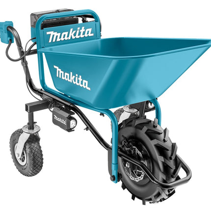 Afbeelding Makita lxt 18 v kruiwagen met bak zonder tilbelasting DCU180ZX2
