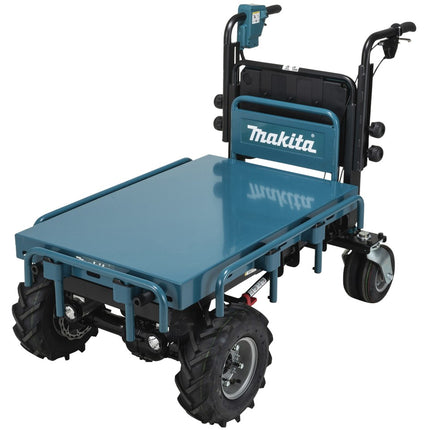 Afbeelding Makita lxt 2x18 v accu transporter met schaarlift DCU601Z