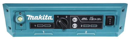 Afbeelding Makita lxt 2x18 v accu dumper met elektrisch kiepbare bak DCU602Z
