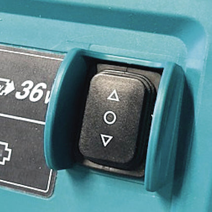 Afbeelding Makita lxt 2x18 v accu dumper met elektrisch kiepbare bak DCU602Z