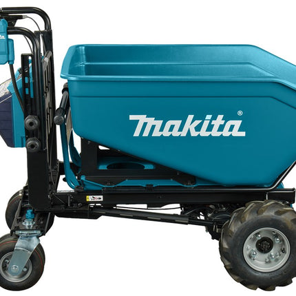 Afbeelding Makita lxt 2x18 v accu dumper met bak DCU603Z