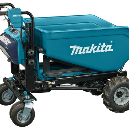 Afbeelding Makita lxt 2x18 v accu dumper met bak DCU603Z