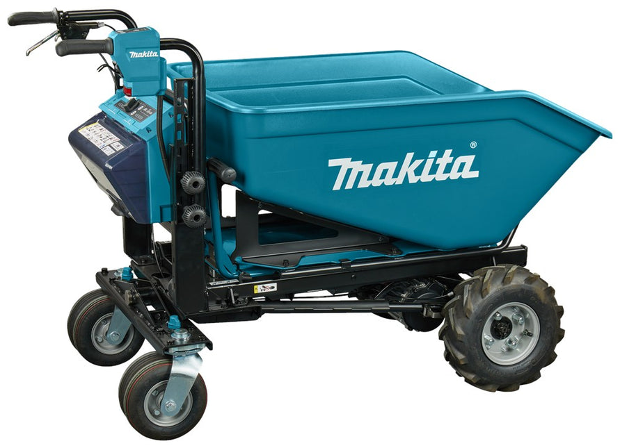 Afbeelding Makita lxt 2x18 v accu dumper met bak DCU603Z