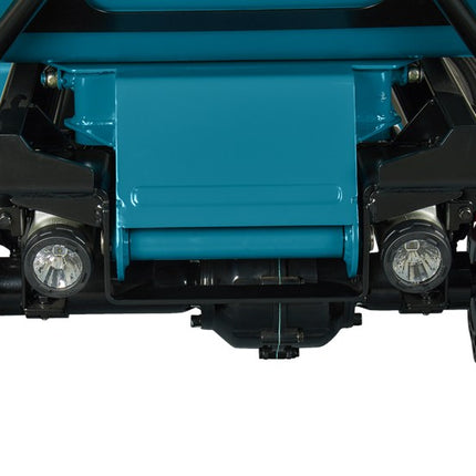 Afbeelding Makita lxt 2x18 v accu dumper met bak DCU603Z