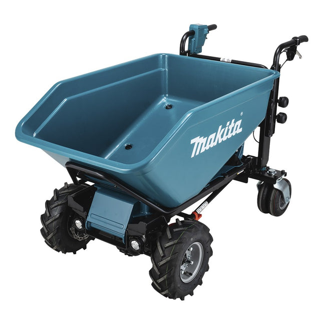 Afbeelding Makita lxt 2x18 v accu dumper met bak DCU603Z