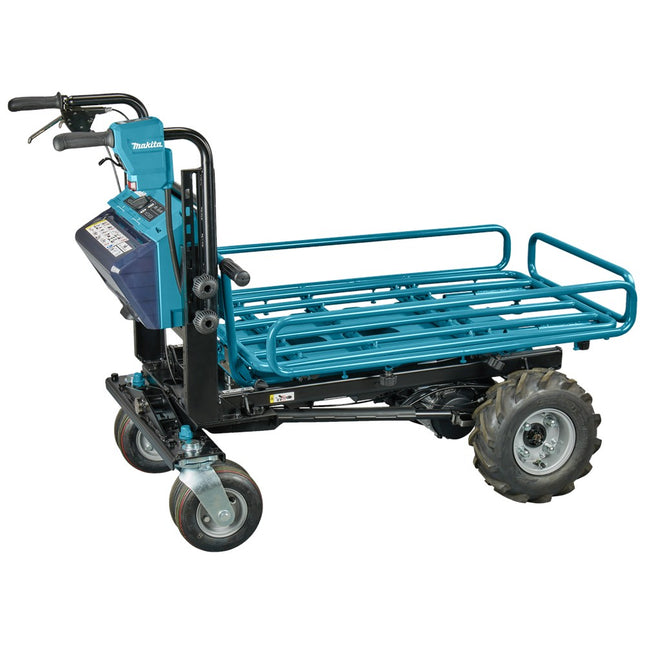 Afbeelding Makita lxt 2x18 v dumper met rek DCU604Z
