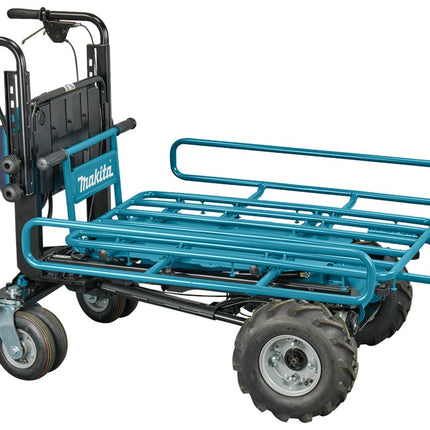Afbeelding Makita lxt 2x18 v dumper met rek DCU604Z