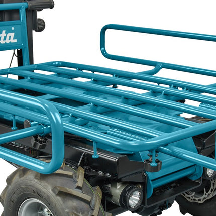 Afbeelding Makita lxt 2x18 v dumper met rek DCU604Z