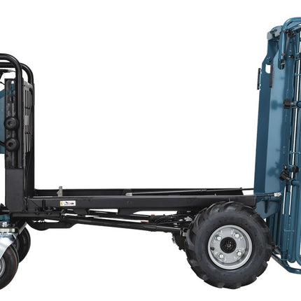 Afbeelding Makita lxt 2x18 v dumper met rek DCU604Z