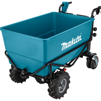 Afbeelding Makita lxt 2x18 v accu transporter met laadbak DCU605Z