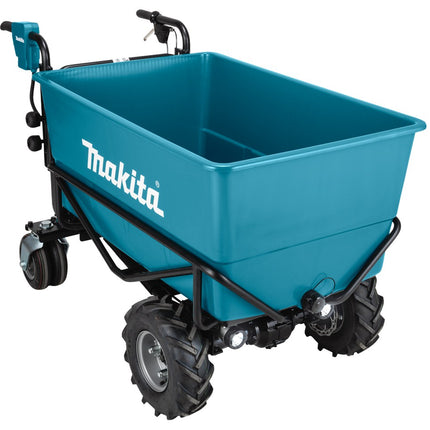 Afbeelding Makita lxt 2x18 v accu transporter met laadbak DCU605Z