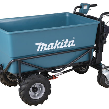 Afbeelding Makita lxt 2x18 v accu transporter met laadbak DCU605Z