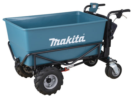 Afbeelding Makita lxt 2x18 v accu transporter met laadbak DCU605Z