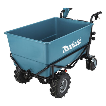 Afbeelding Makita lxt 2x18 v accu transporter met laadbak DCU605Z