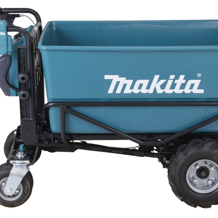 Afbeelding Makita lxt 2x18 v accu transporter met laadbak DCU605Z