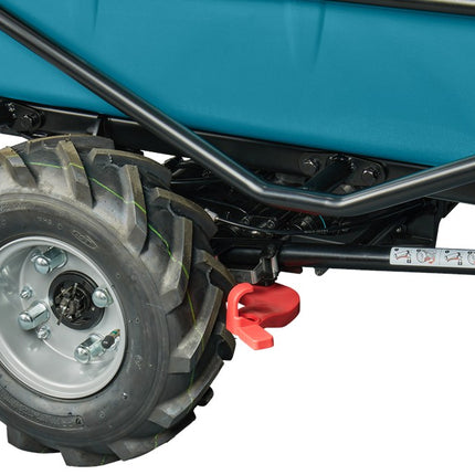 Afbeelding Makita lxt 2x18 v accu transporter met laadbak DCU605Z