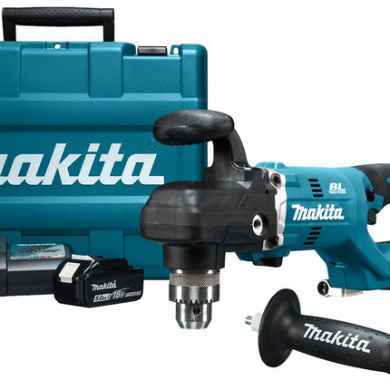 Afbeelding Makita 18 v haakse boormachine DDA450RTE