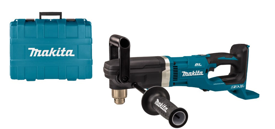 Afbeelding Makita 2x18 v haakse boormachine DDA460ZK