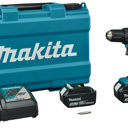 Afbeelding Makita 18 v boor-/schroefmachine DDF482RFE
