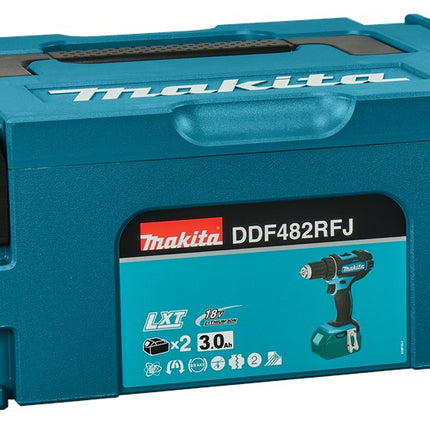 Afbeelding Makita 18 v boor-/schroefmachine DDF482RFJ