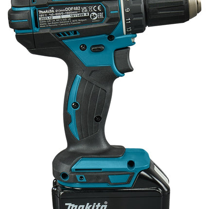 Afbeelding Makita 18 v boor-/schroefmachine DDF482RFJ