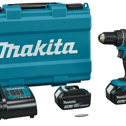 Afbeelding Makita 18 v boor-/schroefmachine DDF482SFE