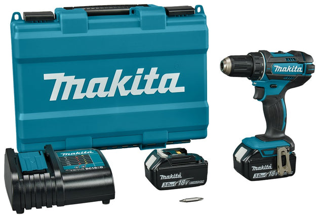 Afbeelding Makita 18 v boor-/schroefmachine DDF482SFE