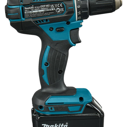 Afbeelding Makita 18 v boor-/schroefmachine DDF482SFE