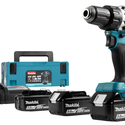 Afbeelding Makita 18 v boor-/schroefmachine DDF484RT3J