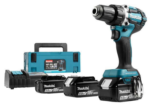 Afbeelding Makita 18 v boor-/schroefmachine DDF484RT3J